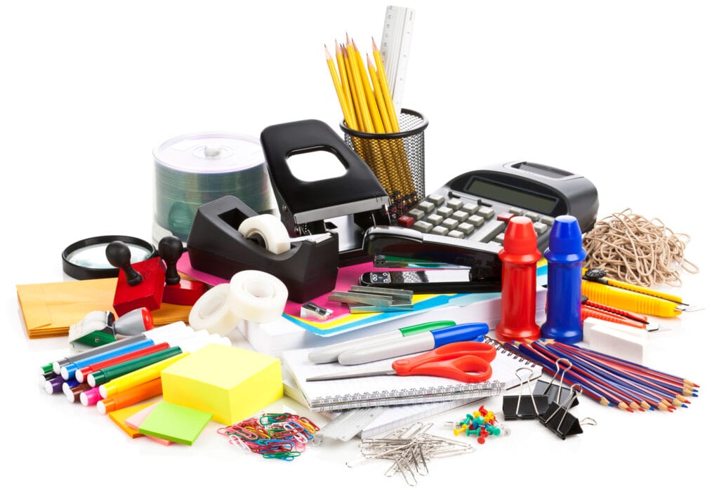 Suministros de papelería