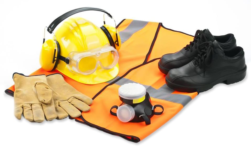 Elementos de protección personal
